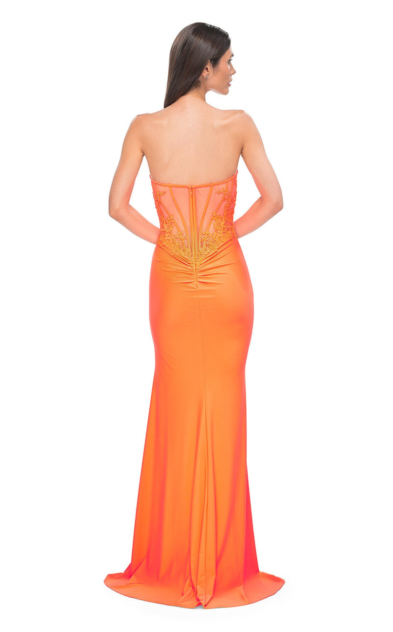 La Femme 32981 Bright Orange