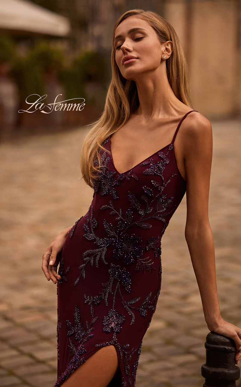 La Femme 33054 Dark Berry