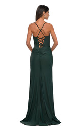 La Femme 33103 Dark Emerald