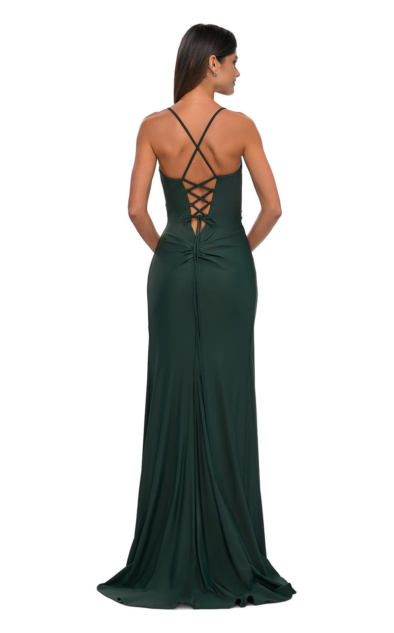 La Femme 33103 Dark Emerald