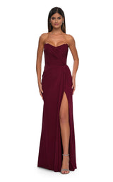 La Femme 33116 Dark Berry