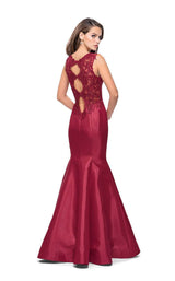 La Femme 25972 Deep Red