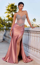 LaDivine CD736 Rose Gold