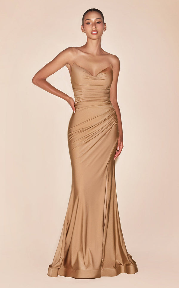 LaDivine CD791 Nude/Gold