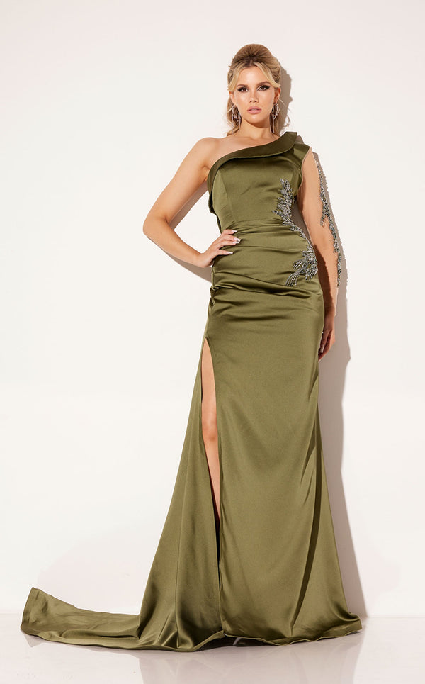 Lucci Lu C8094 Olive-Green