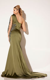 Lucci Lu C8094 Olive-Green