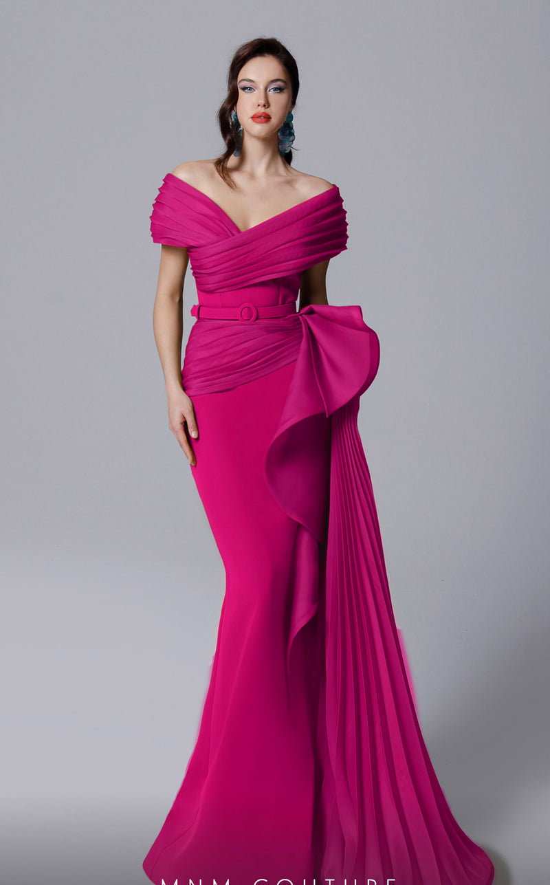 MNM Couture 2692 Fuchsia