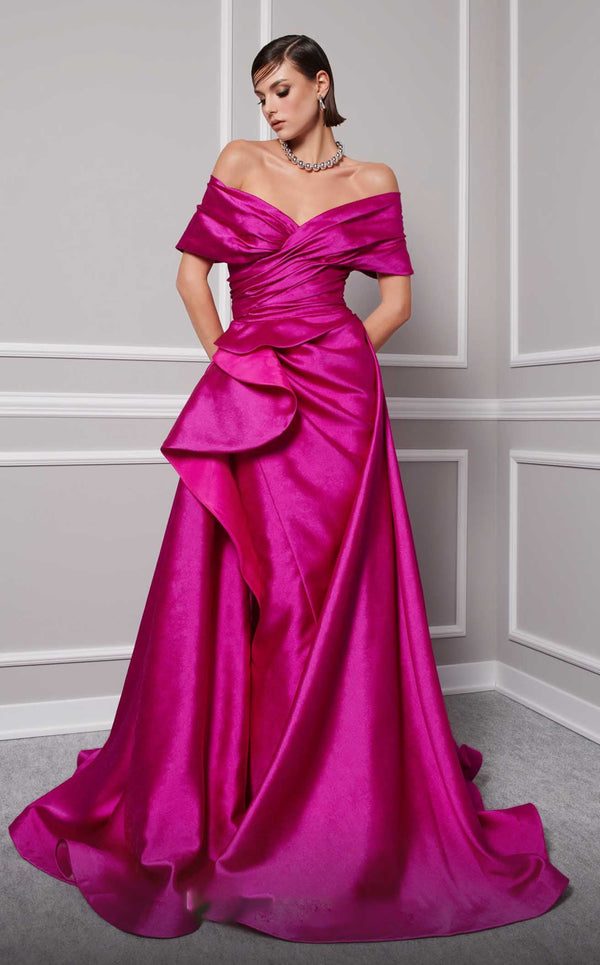 MNM Couture 2747A Fuchsia