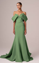 MNM Couture E0085 Green