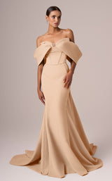 MNM Couture E0085 Peach