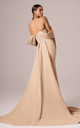 MNM Couture E0085 Peach