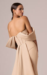 MNM Couture E0085 Peach