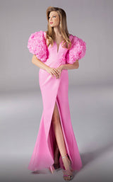 MNM Couture F02824 Pink