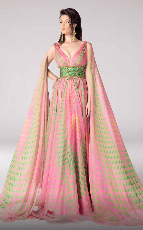 MNM Couture F02828 Pink