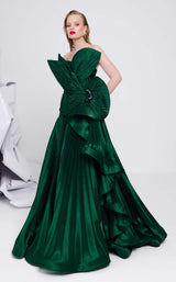 MNM Couture F02867 Emerald Green