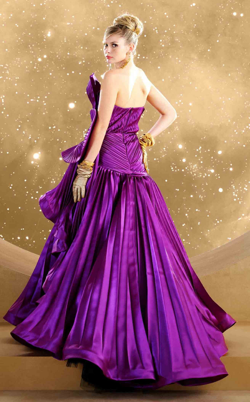 MNM Couture F02867 Purple