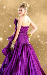 MNM Couture F02867 Purple