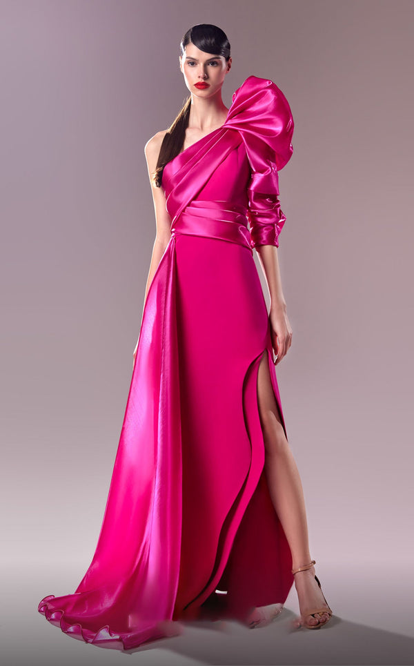 MNM Couture G1601 Fuchsia