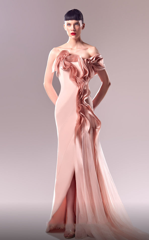 MNM Couture G1622 Blush