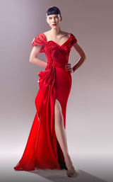 MNM Couture G1624 Red