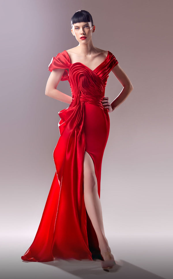 MNM Couture G1624 Red