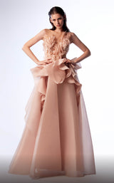 MNM Couture G1723 Beige