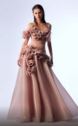 MNM Couture G1737 Beige