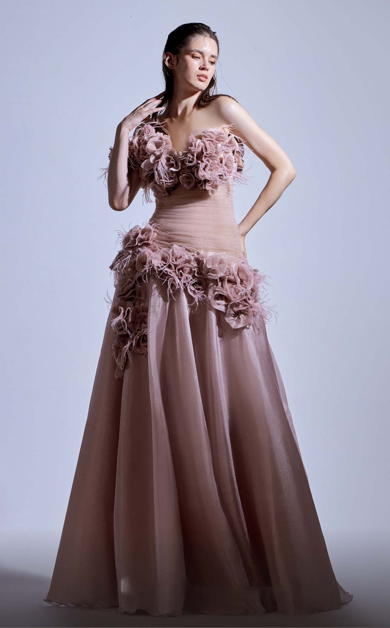 MNM Couture G1737 Dress