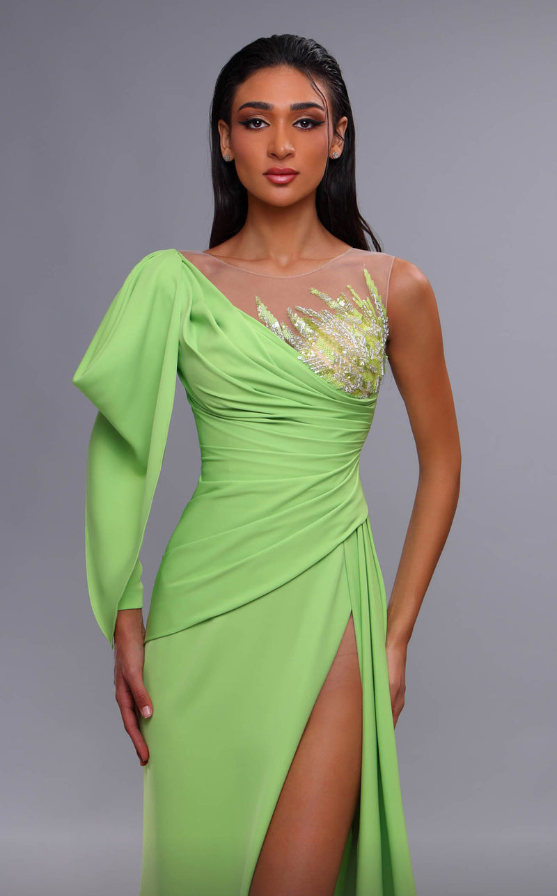 MNM Couture K4086 Pistachio