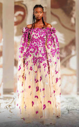 MNM Couture K4164 Fuchsia