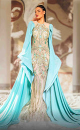 MNM Couture K4169 Aqua