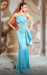 MNM Couture K4172 Aqua