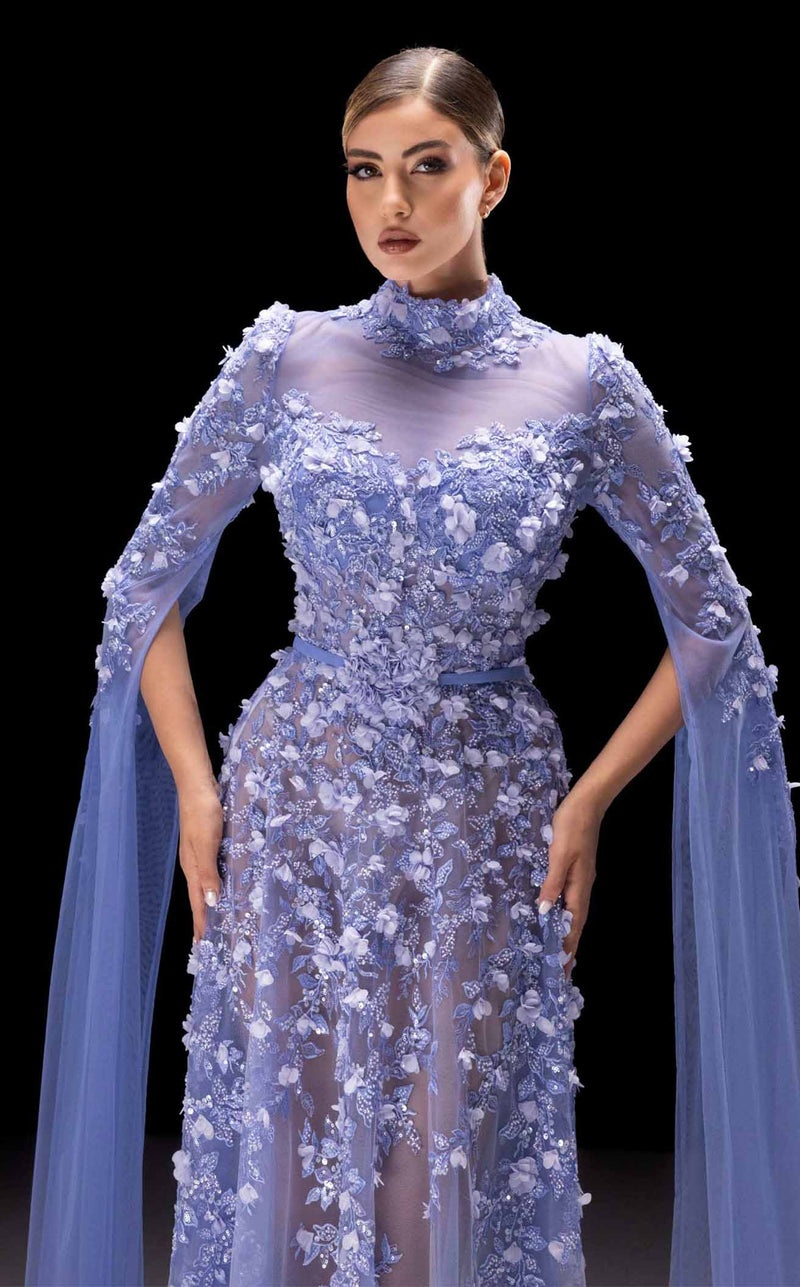 MNM Couture K4236 Blue