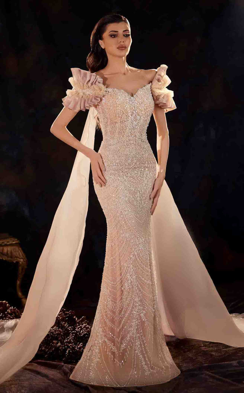 MNM Couture K4254 Beige