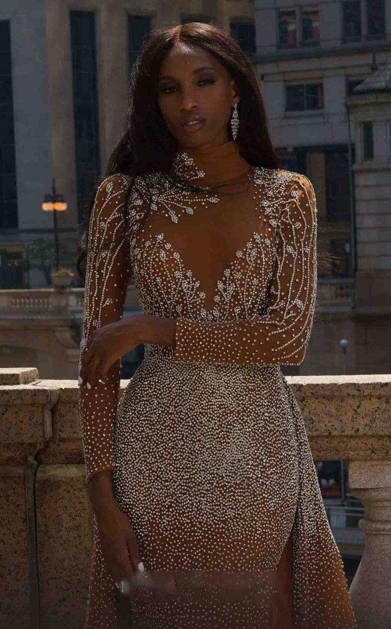 MNM Couture M1127 Dress