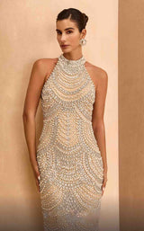 MNM Couture M1143L Dress