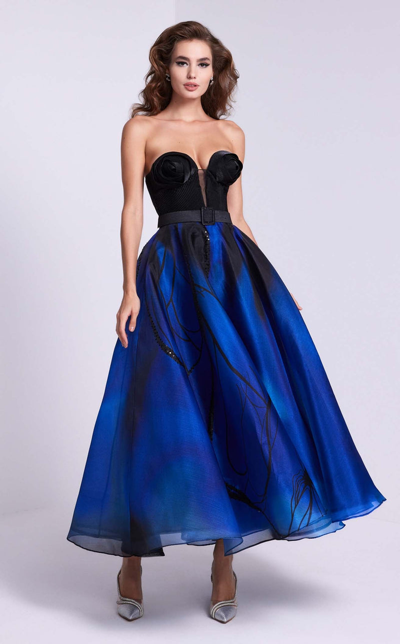 MNM Couture N0581 Blue