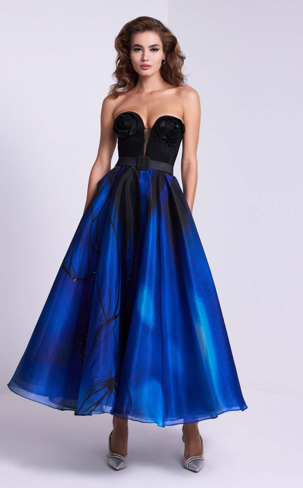 MNM Couture N0581 Blue