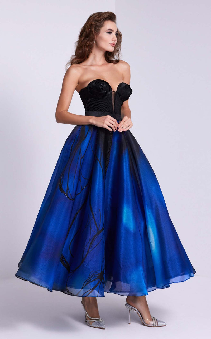 MNM Couture N0581 Blue