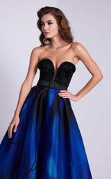 MNM Couture N0581 Blue