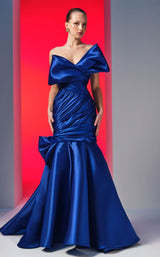 MNM Couture N0611 Royal Blue