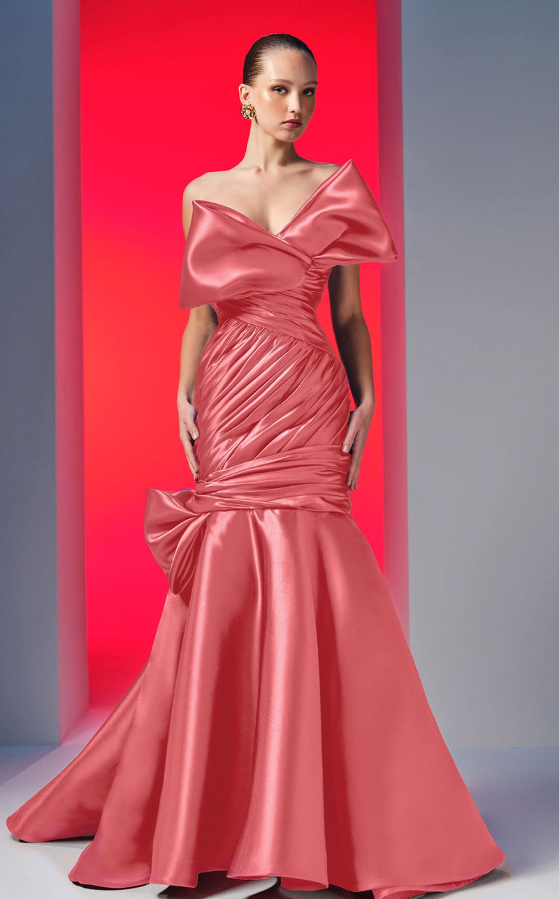 MNM Couture N0611 Coral