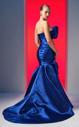 MNM Couture N0611 Royal Blue