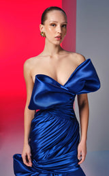 MNM Couture N0611 Royal Blue