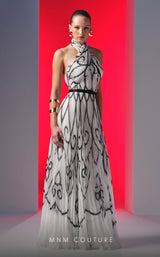 MNM Couture N0614 Black/White