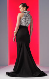 MNM Couture N0615 Black/White