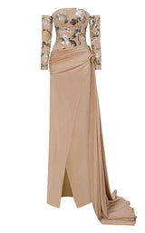 MNM Couture N0621 Gold