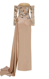 MNM Couture N0621 Gold