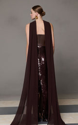 MNM Couture N0629 Brown