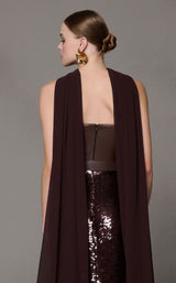 MNM Couture N0629 Brown